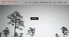 Desktop Screenshot of hoosiertrappersupply.com
